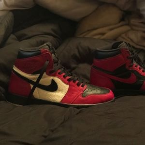 Air Jordan 1 Bred/Chicago Custom